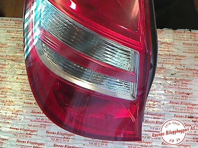 Baklykt venstre til Hyundai i30 2007-2012 (Type I)  (HYUNDAI|924012R0|)