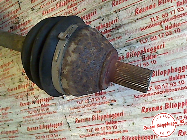 Drivaksel høyre foran til Land Rover Freelander 2007-2014 (Type II)  (LAND-ROVER|6G9N3B436KF|6G9N3B436KG|)