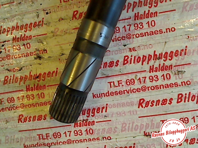 Drivaksel høyre foran til Land Rover Freelander 2007-2014 (Type II)  (LAND-ROVER|6G9N3B436KF|6G9N3B436KG|)