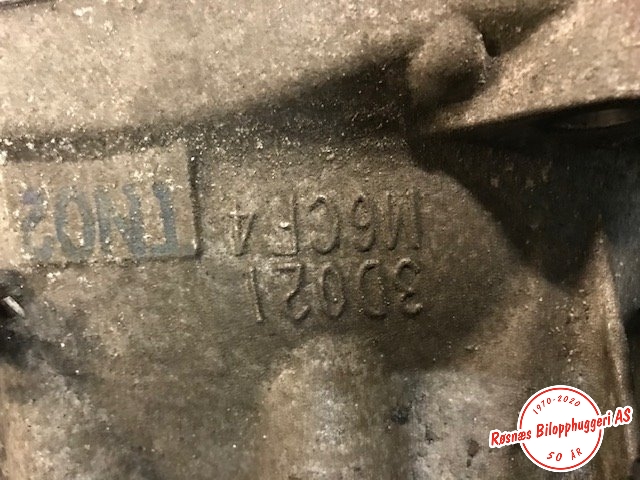 Girkasse manuell 6-trinn til Hyundai i40 2012-2017  (HYUNDAI|43111 3D000|43111 3D010|)