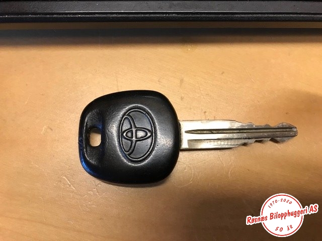 Nøkkel til Toyota Yaris Verso 1999-2007 (TOYOTA|)