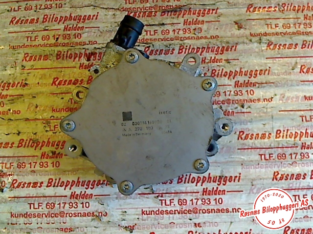 Vakuumpumpe til Mercedes C-Klasse 2014-2018 (Fase 1) (W205) (W205) (MERCEDES|A2701800901|)
