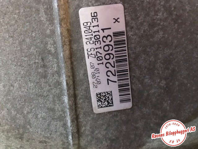 Girkasse automat til BMW 5-Serie 2003-2010 (E60/E61) (E60/E61) (BMW|C|)