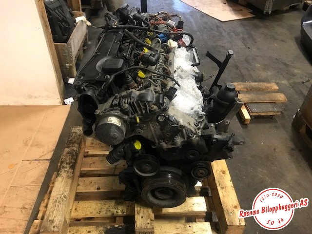 Motor diesel til BMW 5-Serie 2003-2010 (E60/E61) (E60/E61) (BMW|M57-TUD30|)