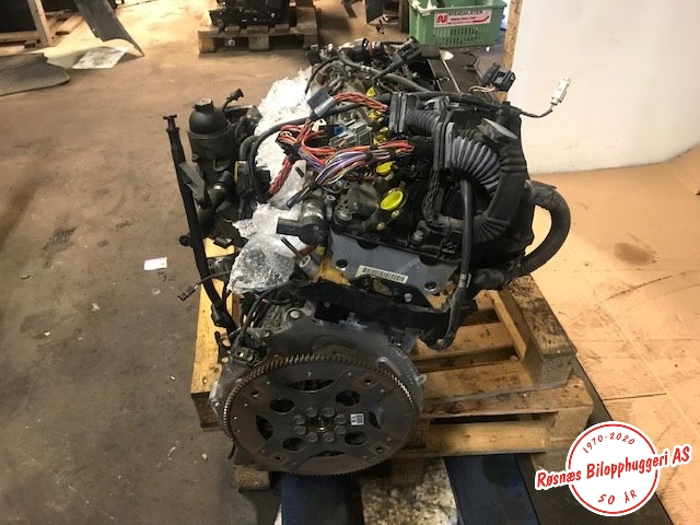 Motor diesel til BMW 5-Serie 2003-2010 (E60/E61) (E60/E61) (BMW|M57-TUD30|)