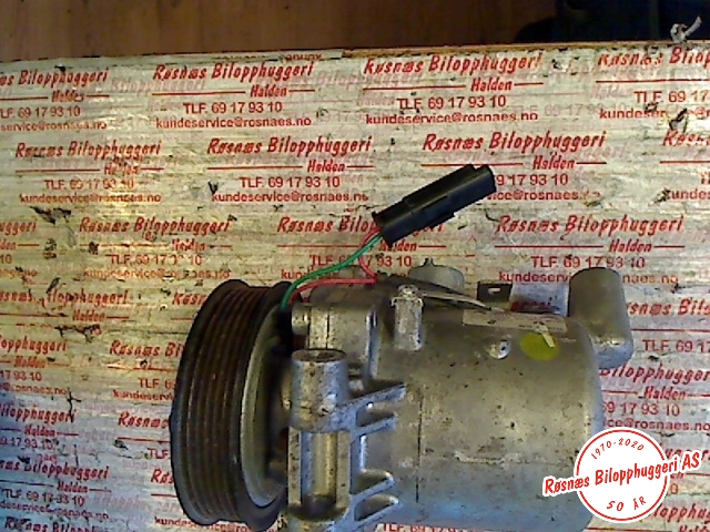 Aircondition kompressor til Citroën C3 2016-->> (Type III) (CITROEN|JSR11T603078|)