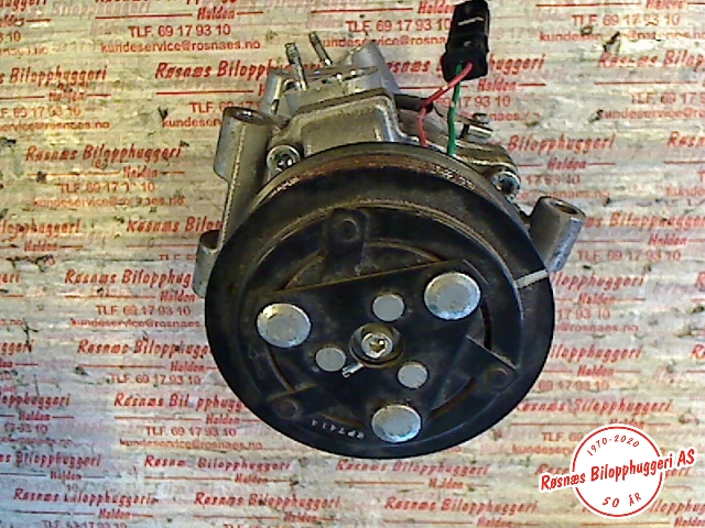 Aircondition kompressor til Citroën C3 2016-->> (Type III) (CITROEN|JSR11T603078|)