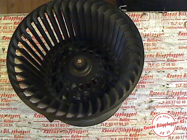 Varmeapparat motor til Citroën C3 2016-->> (Type III) (CITROEN|T1013140A|)
