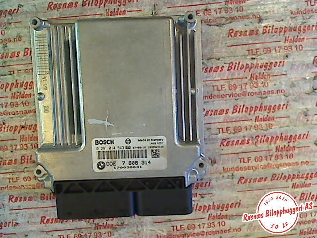 Styreenhet motor til BMW 5-Serie, 2003-2010 (E60/E61) (E60/E61) (BMW|DDE 7808314)
