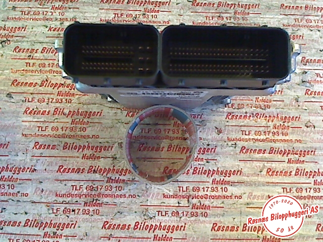 Styreenhet motor til BMW 5-Serie 2003-2010 (E60/E61) (E60/E61) (BMW|DDE 7808314|0281014543|)