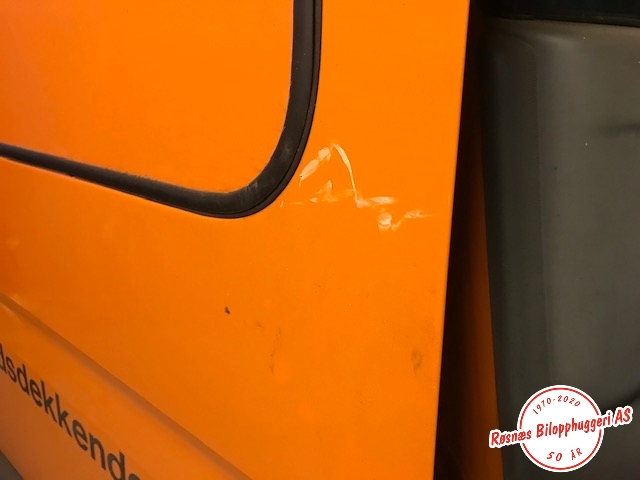 Dør venstre skyvedør til Renault Master 1998-2002 (Type II, Fase 1)  