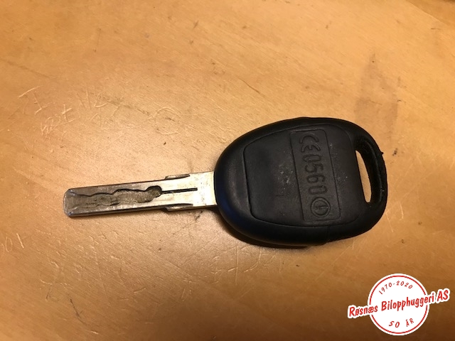 Nøkkel til Saab 9-5 2001-2005 (Type I, Fase 2)  (SAAB|CE0560|)