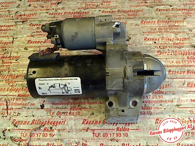 Starter diesel til BMW 3-Serie, 2012-2018 (F30/F31/F34) (F30/F31/F34) (BMW|12418574102-02)