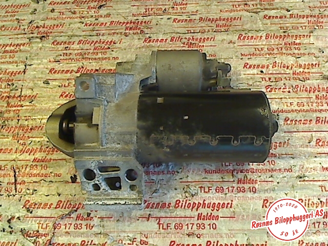 Starter diesel til BMW 3-Serie 2012-2018 (F30/F31/F34) (F30/F31/F34) (BMW|12418574102-02|0001148509|)