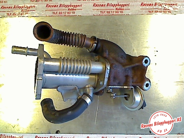 EGR-kjøler til Renault Megane 2009-2016 Type III  (RENAULT|8200912059|)