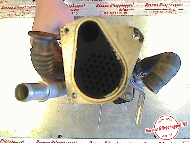 EGR-kjøler til Renault Megane 2009-2016 Type III  (RENAULT|8200912059|)