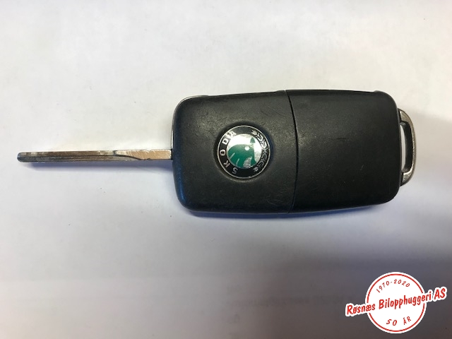 Nøkkel til Škoda Superb 2008-2015 (Type II)  (SKODA|)