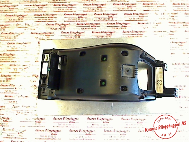 Varmeapparat betjening til Volvo C30 2010-2012 (Fase 2)  (VOLVO|31268055|)