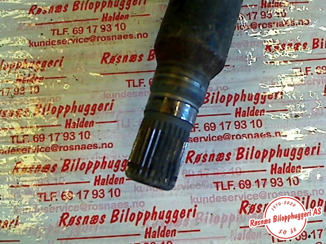 Drivaksel høyre foran til Volvo V70 2007-2013 (Type III, Fase 1)  (VOLVO|P31272550|6G9N-3B436-BE|)
