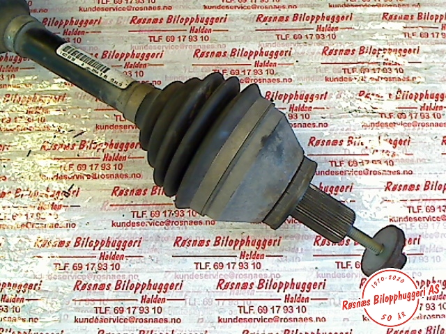 Drivaksel høyre foran til Volvo V70 2007-2013 (Type III, Fase 1)  (VOLVO|P31272550|6G9N-3B436-BE|)