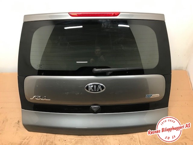 Viskerarm bakrute til Kia Soul, 2014-2019 (Type II) (KIA|)
