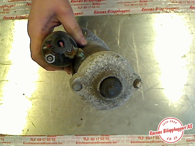 Starter diesel til VW Polo 2009-2014 (Type V, Fase 1)  (VOLKSWAGEN|02Z911024A|)