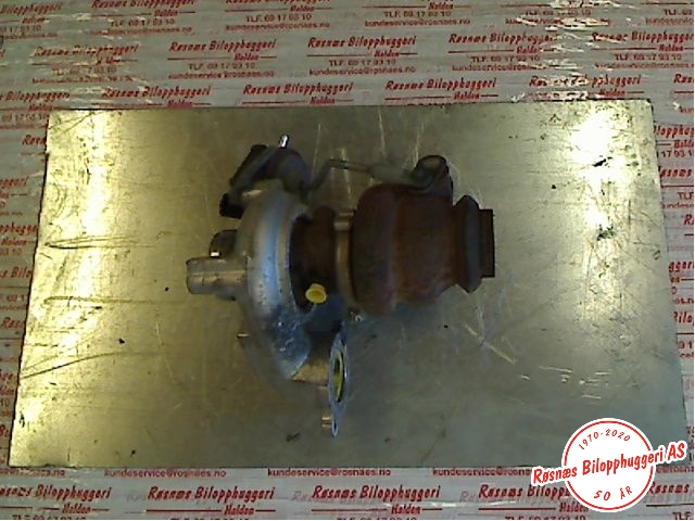 Turbo til Peugeot Partner 2008-2015 (Type II, Fase 1)  (PEUGEOT|9673283680|TD02H2-07TVT-2|)