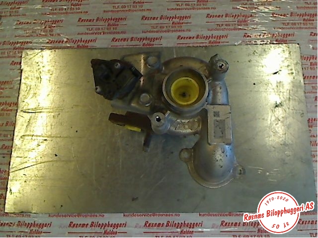 Turbo til Peugeot Partner 2008-2015 (Type II, Fase 1)  (PEUGEOT|9673283680|TD02H2-07TVT-2|)