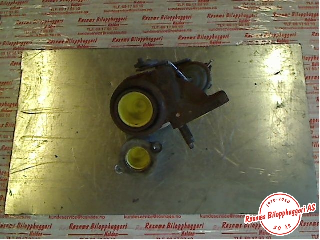 Turbo til Peugeot Partner 2008-2015 (Type II, Fase 1)  (PEUGEOT|9673283680|TD02H2-07TVT-2|)