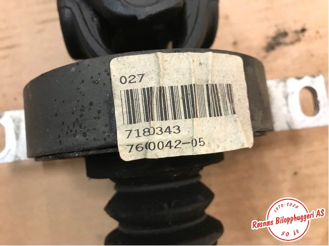 Mellomaksel til BMW 3-Serie 2012-2018 (F30/F31/F34) (F30/F31/F34) (BMW|7600042-05|26107600042|)