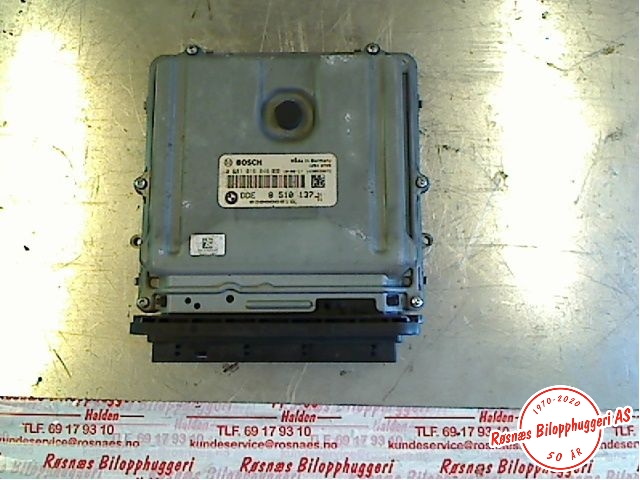 Styreenhet motor til BMW 5-Serie 2010-2017 (F10/F11) (F10/F11) (BMW|0281016846|8510137-01|)