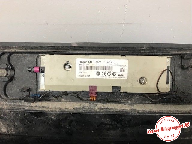 Bakrute til BMW 5-Serie 2003-2010 (E60/E61) (E60/E61) (BMW|51317163461|)