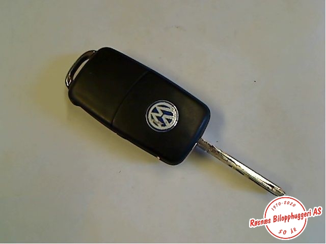 Nøkkel til VW Golf, Plus/Cross 2005-2009 (Fase 1)  (VOLKSWAGEN|)