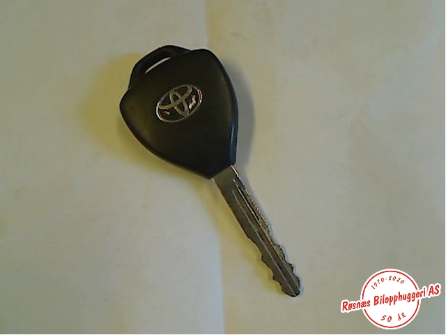 Nøkkel til Toyota Avensis 2009-2015 (Type III, Fase 1) (TOYOTA|)