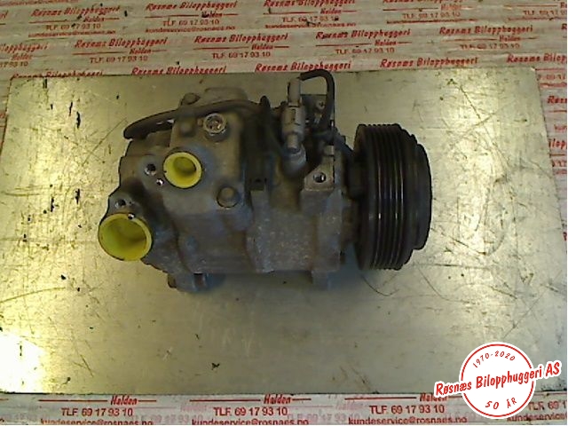 Aircondition kompressor til BMW 5-Serie, 2010-2017 (F10/F11) (F10/F11) (BMW|GE44726-3821)