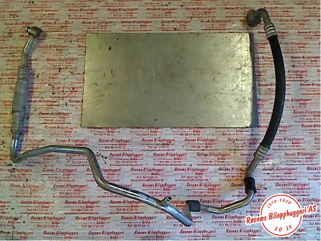 Aircondition rør til VW Golf, Plus/Cross, 2005-2009 (Fase 1) (VOLKSWAGEN|1K0820743BK)