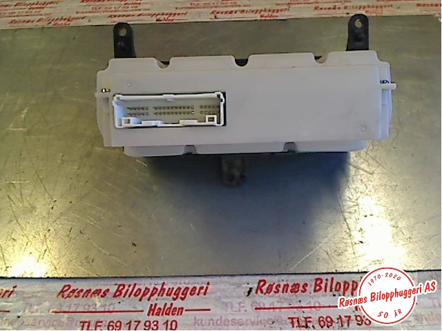 Varmeapparat betjening til Nissan Qashqai 2010-2014 (Type I, Fase 2) (NISSAN|27500 BR45A|)