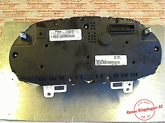 Speedometer til Nissan Qashqai 2010-2014 (Type I, Fase 2)  (NISSAN|24810BR30A|VPAASF-10849-LCE|)