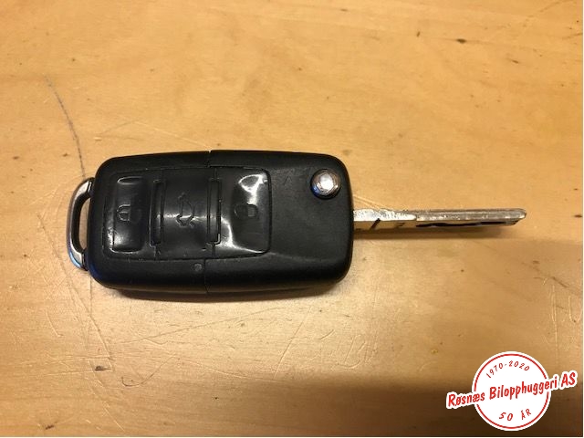 Nøkkel til VW Passat 2001-2005 (B5,3BG) (B5,3BG) (VOLKSWAGEN|)