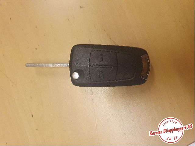 Nøkkel til Opel Vectra C 2005-2008 (Type II)  (OPEL|)