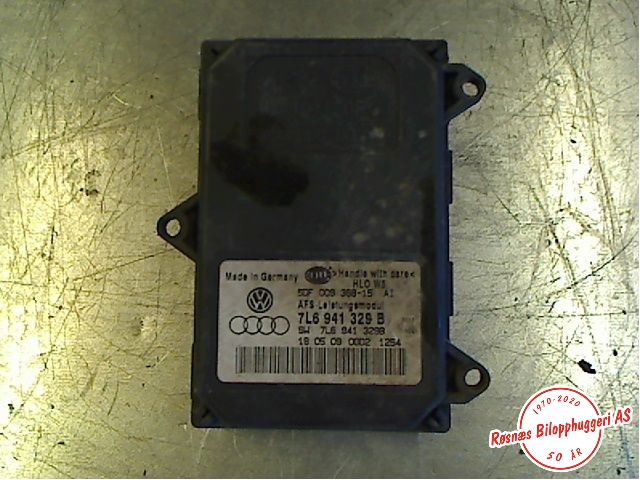 Styreenhet xenon/ballast til VW Tiguan 2007-2011 (Type I, Fase 1)  (VOLKSWAGEN|7L6 941 329 B|)