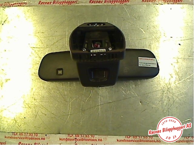 Speil innvendig til BMW 5-Serie 2003-2010 (E60/E61) (E60/E61) (BMW|51169134416|)