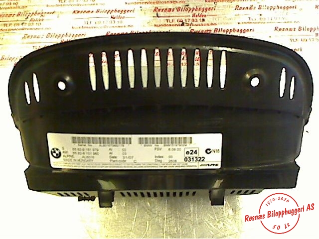 Diverse deler til BMW 5-Serie 2003-2010 (E60/E61) (E60/E61) (BMW|65829224349|65.82-9 151 979|BM915197902M)