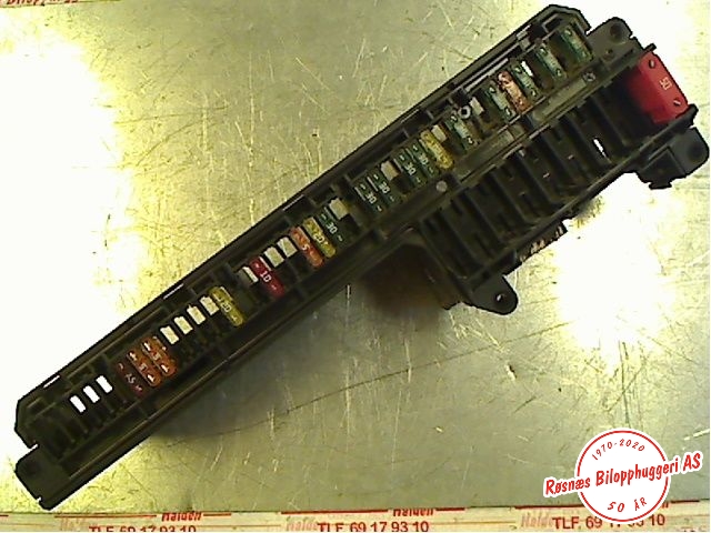 Sikringsboks til BMW 5-Serie, 2003-2010 (E60/E61) (E60/E61) (BMW|6114 6957330-02)