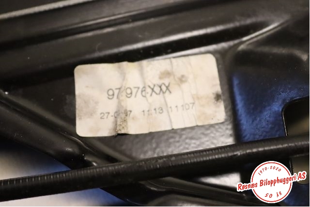 Ruteheis til BMW 5-Serie 2003-2010 (E60/E61) (E60/E61) (BMW|97976-XXX|)