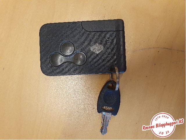 Nøkkel til Renault Scenic 2003-2009 (Type II) (RENAULT|)