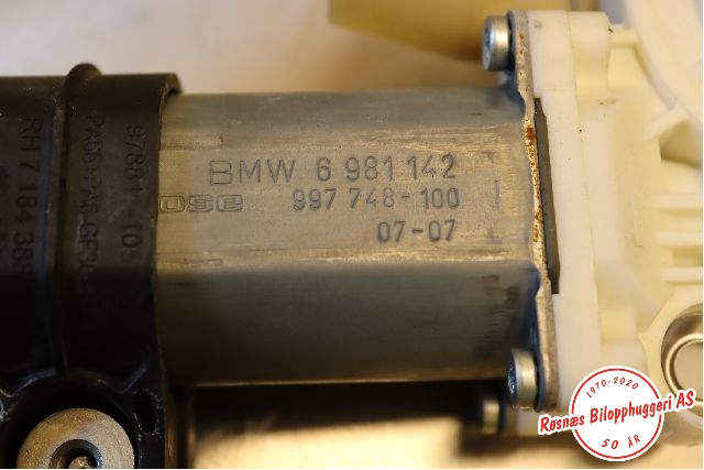 Ruteheis høyre til BMW 5-Serie 2003-2010 (E60/E61) (E60/E61) (BMW|6 981 142|)