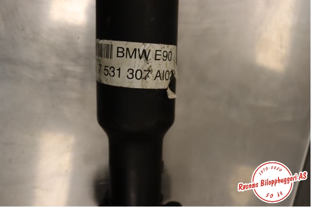 Mellomaksel til BMW 3-Serie 2005-2011 (E90/E91/E92/E93) (E90/E91/E92/E93) (7 531 307 AI02|26107531307|)