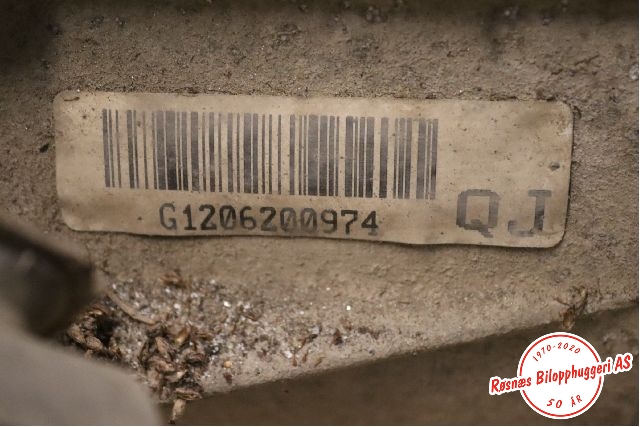 Girkasse manuell 6-trinn til Opel Astra H 2004-2009  (OPEL|MG1|93192182|)