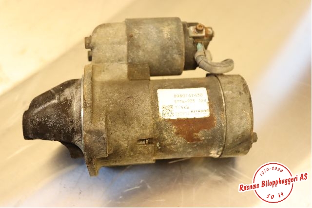 Starter diesel til Opel Astra H, 2004-2009 (OPEL|8980147430)